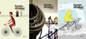 Image of Boneshaker Magazine Issues 3, 4 and 6 Bundle