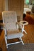 Image of Melanie Porter: Knitted covered chair Rosy