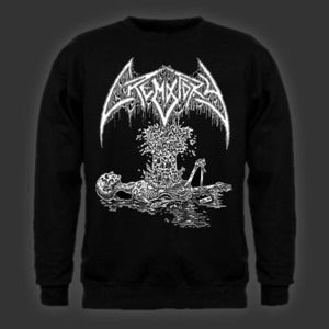 Image of Crematory  " Exploding Chest "  Sweatshirt
