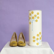 Image of Lampe Arbre Jaune