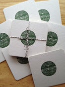 Image of Ohio State Seal Coasters