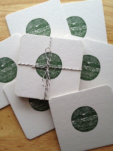 Image of Ohio State Seal Coasters