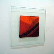 Image of Burning Sun Wall Picture 30cm or 50cm sq