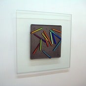 Image of Sherbet Sticks Wall Picture 30cm or 50cm sq