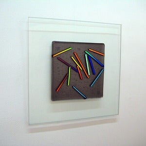 Image of Sherbet Sticks Wall Picture 30cm or 50cm sq