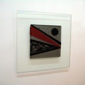 Image of Lunar Landscape Wall Picture 30cm or 50cm sq
