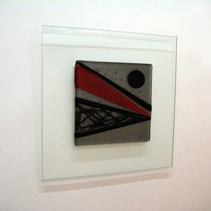 Image of Lunar Landscape Wall Picture 30cm or 50cm sq