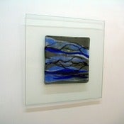 Image of Stormy Sea Wall Picture 30cm or 50cm sq