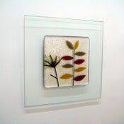 Image of Warm Petals Wall Picture 30cm or 50cm sq