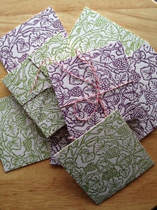 Image of Wine Grapes Coasters