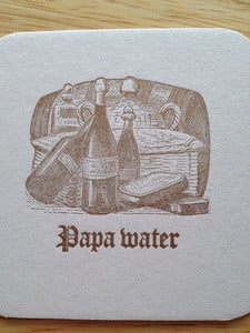 Image of Papa Water Coasters