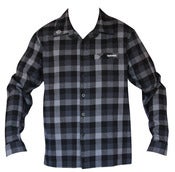 Image of Light SD Flannel Shirt - Navy