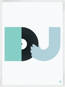 Image of DJ Print