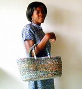 Image of Recycled Hip Basket