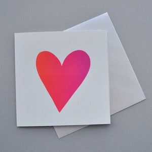 Image of Valentines Heart Card