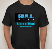 Image of Bull City Mens Logo Tee