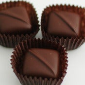 Image of chocolate covered butter caramels