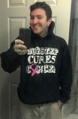 Image of DubstepCuresCancer Black Hoodies! (unisex)