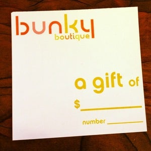 Image of Gift Certificate $100