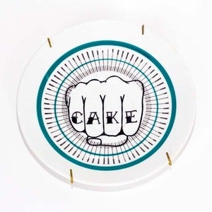 Odd One Out Cake Plate