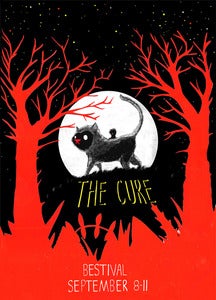 Image of The Cure Live at Bestival 2011