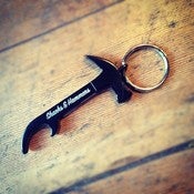 Image of HAMMER SHARK KEYCHAIN BOTTLE OPENER