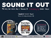 Image of SOUND IT OUT poster by Amy Blackwell (A2 - glossy hi-fi)