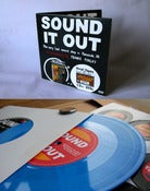 Image of SOUND IT OUT DVD - ultra limited edition 7″ gatefold with 4 track baby blue vinyl EP