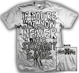 Image of ONE CHANCE T-SHIRT