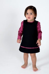 Image of Berry Paisley Kurta Shirt