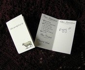Image of Sheep Care/Launder Gift Tags—for your hand-knit treasures