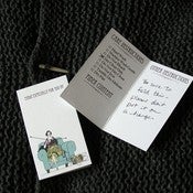 Image of Assorted - Care/Launder Gift Tags—for your hand-knit treasures