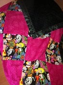 Image of me sew snuggly toddler blanket