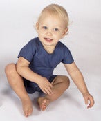 Image of Spiral Midnight Minimal Onesie