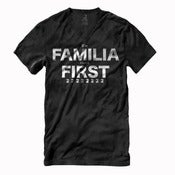 Image of FAMILIA FIRST V-NECK BLACK