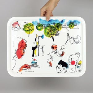 Image of TRAY BY DENNIS ERIKSSON