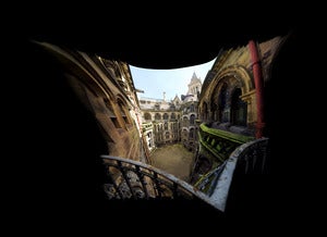 Secret Cities - Courtyard