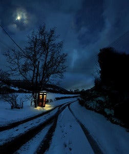 Red Telephone Box
