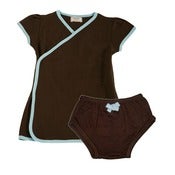 Image of Peace Kimono Dress & Bloomers
