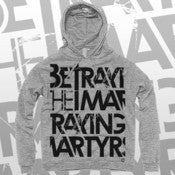 Image of Grey Hoodie 