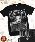 Image of "Bonjour" Aaron's Moustache 