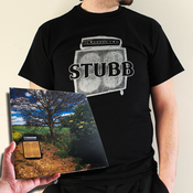 Image of Stubb LP + Silver 'Amp' Tee Bundle