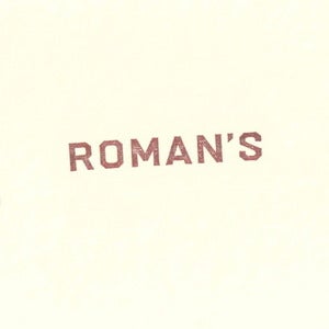 Roman's Gift Certificate