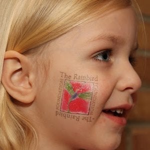 Image of Rainbird Tattoo