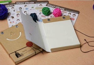 Image of Bloc Note Smile