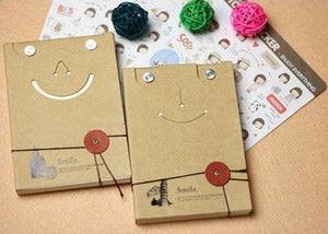 Image of Bloc Note Smile