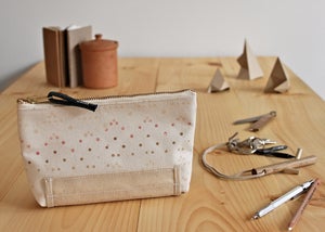 Image of Floral Isle Pouch - No.1