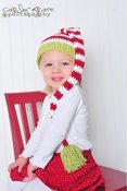 Image of Christmas Stocking Elf Beanie