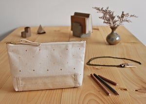 Image of Eighth Dot Pouch - No.1