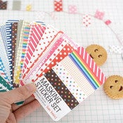 Image of Lot de Masking Stickers
